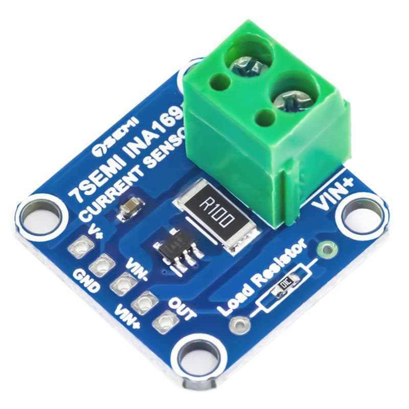 7Semi 5A Analog INA169 DC Current Sensor Breakout - View 1