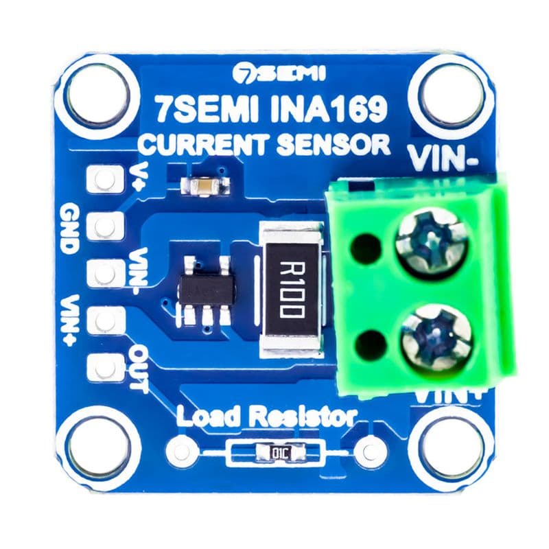7Semi 5A Analog INA169 DC Current Sensor Breakout - View 2