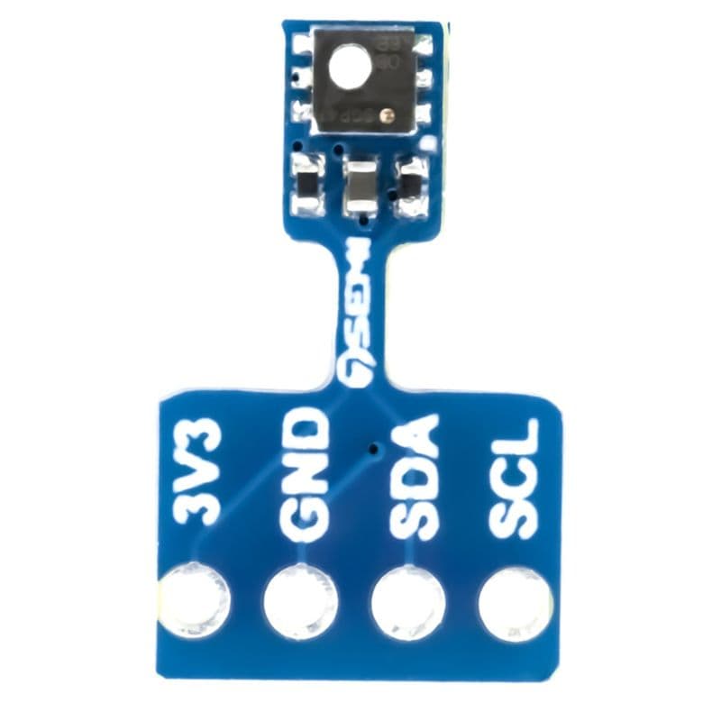 7Semi SGP41 VOC Sensor Breakout Board for Indoor Air Quality Monitoring - View 3