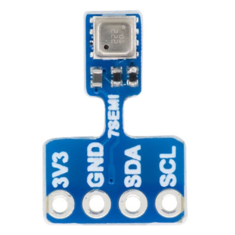 7Semi BME688 Environmental Sensor Nano Breakout with 2.54mm Pitch Header - View 1
