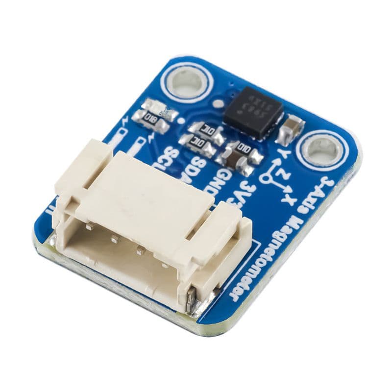 7Semi MMC5983MA 3-axis Mini Magnetometer Sensor Breakout Module - View 1