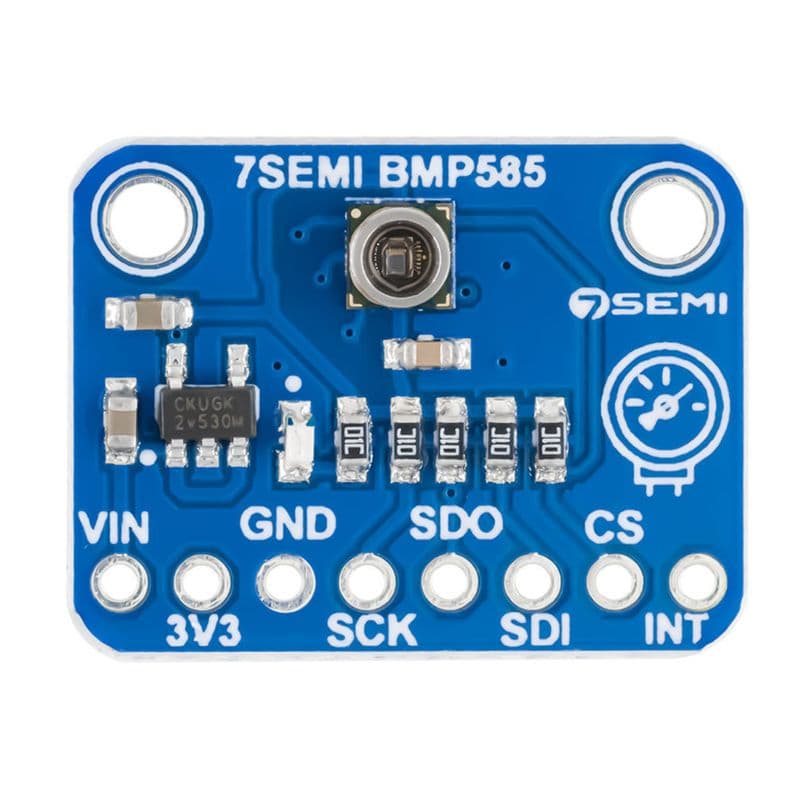 7Semi BMP585 I2C Pressure Sensor Breakout Module - View 2
