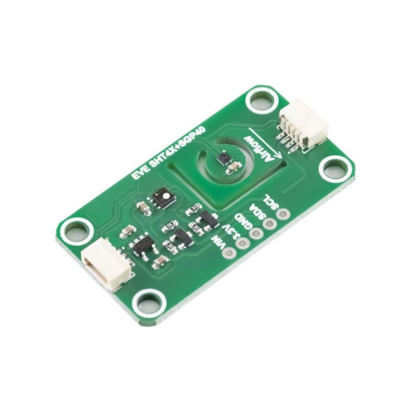 7Semi SHT45 and SGP41 Environmental Sensor Breakout - View 1