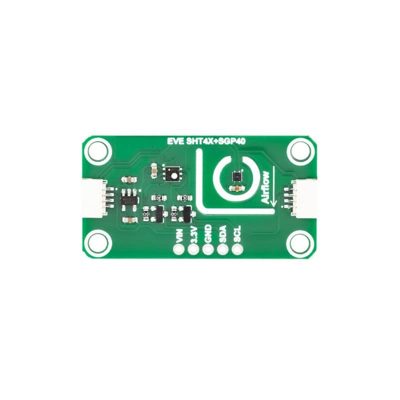 7Semi SHT45 and SGP41 Environmental Sensor Breakout - View 2