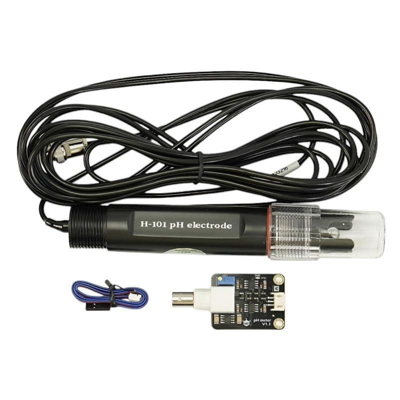 DFRobot Gravity 7/24 Industrial Analog pH Sensor Meter Kit for Arduino - View 1