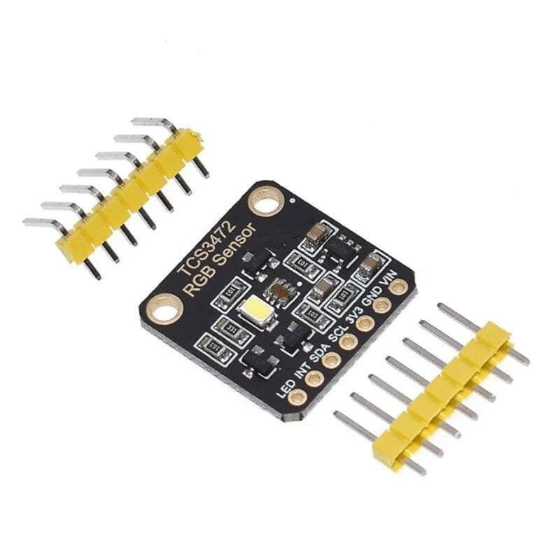 TCS34725 RGB Color Recognition Light Sensor Module - View 1