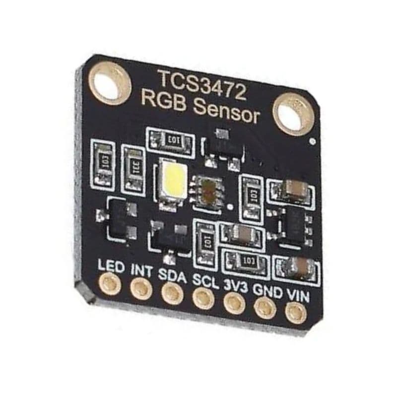 TCS34725 RGB Color Recognition Light Sensor Module - View 2