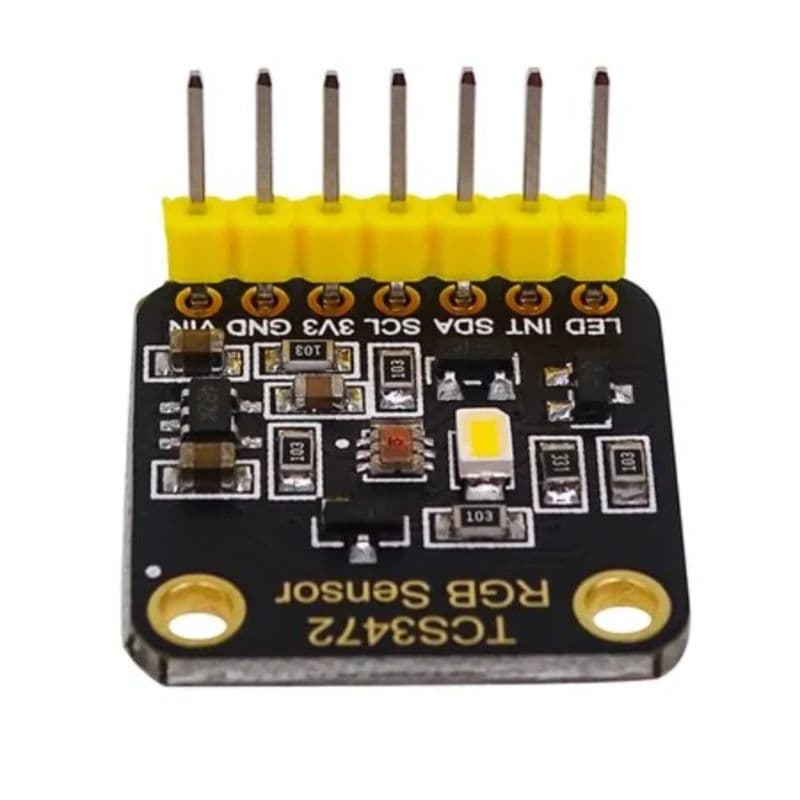 TCS34725 RGB Color Recognition Light Sensor Module - View 3