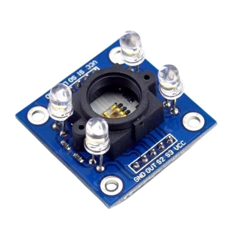 GY-31 TCS3200 Color Sensor Module Without Male Header - View 2