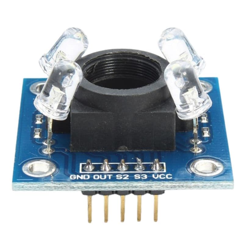 GY-31 TCS3200 Color Sensor Module Without Male Header - View 3