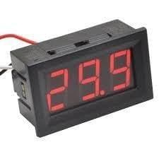 0-100(99.9)V Digital Voltmeter Panel - View 1
