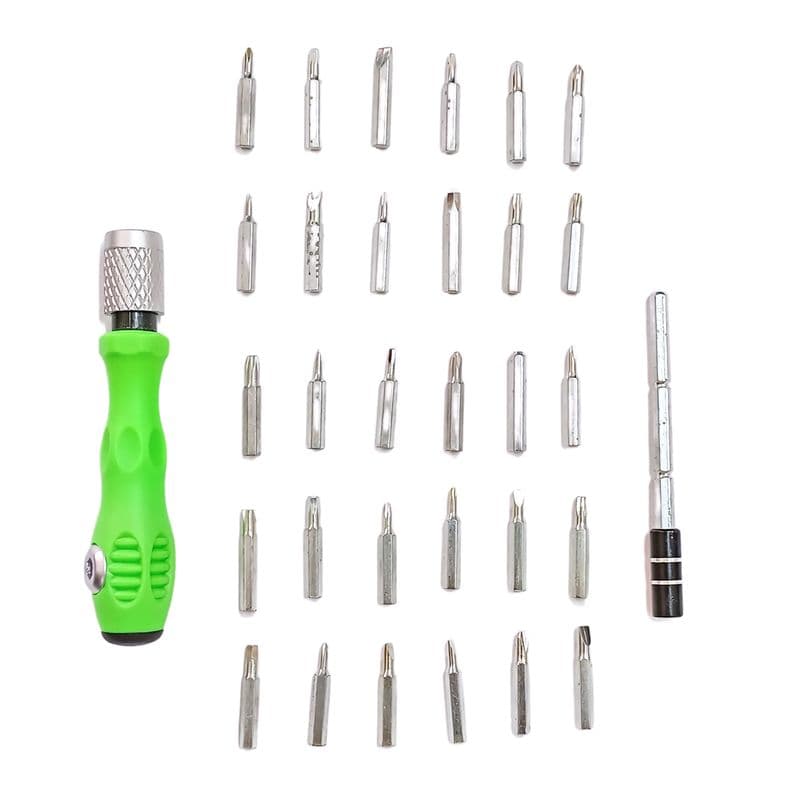 32 in 1 Screw Driver Set - View 1