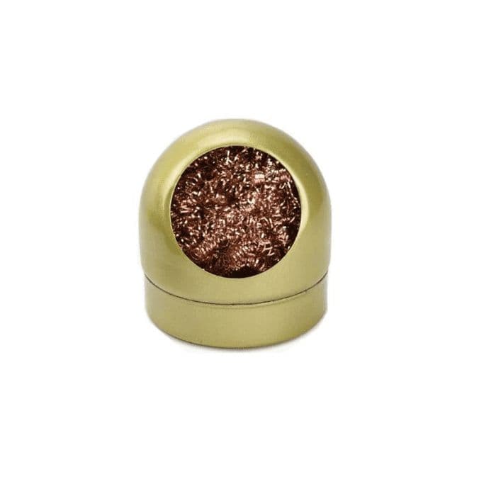 Soldering Tip Cleaning Brass Wire Sponge - View 3
