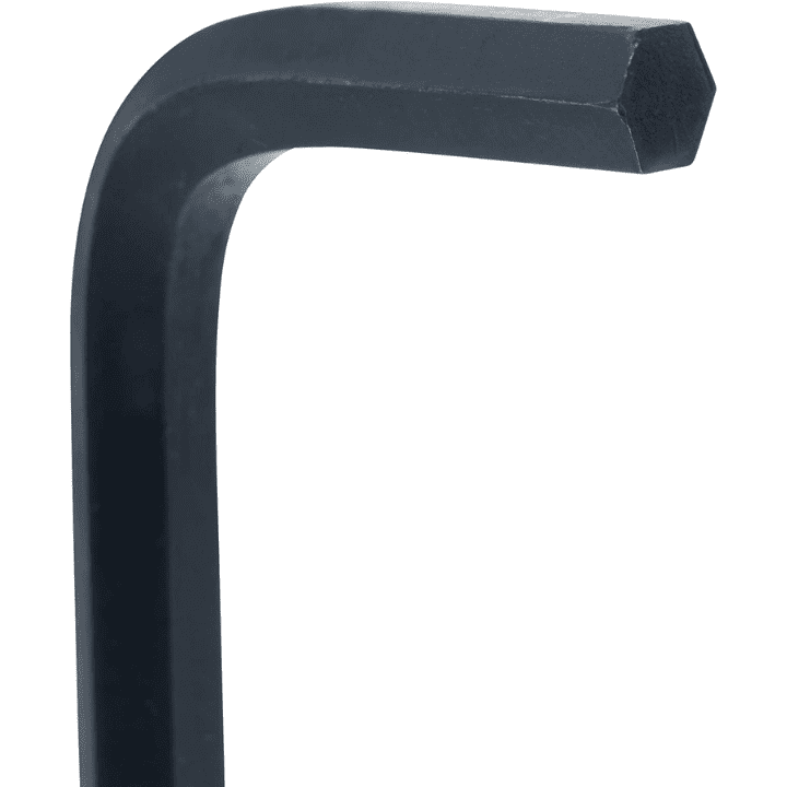 Hex Short Allen Key Standard Set 1.5-10 MM (Set of 10) - View 3