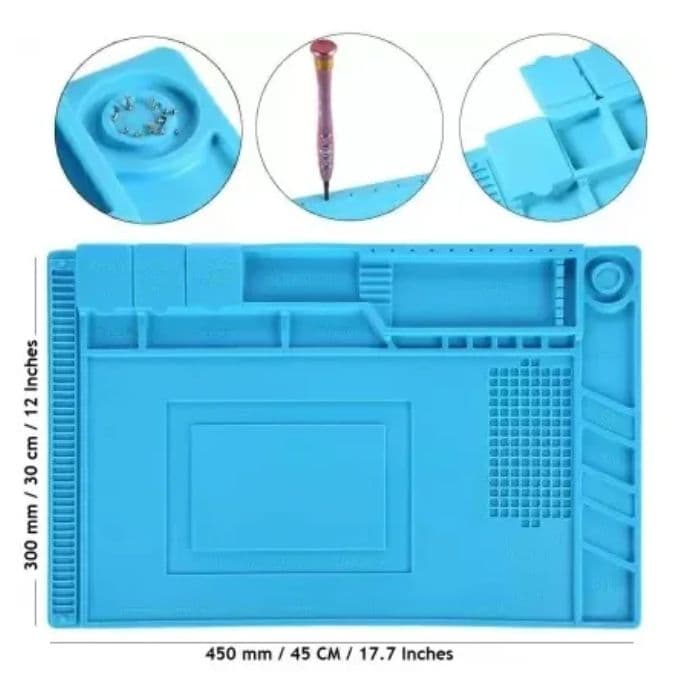 ESD S-160 Anti Static Heat Insulation Workbench Mat - View 2