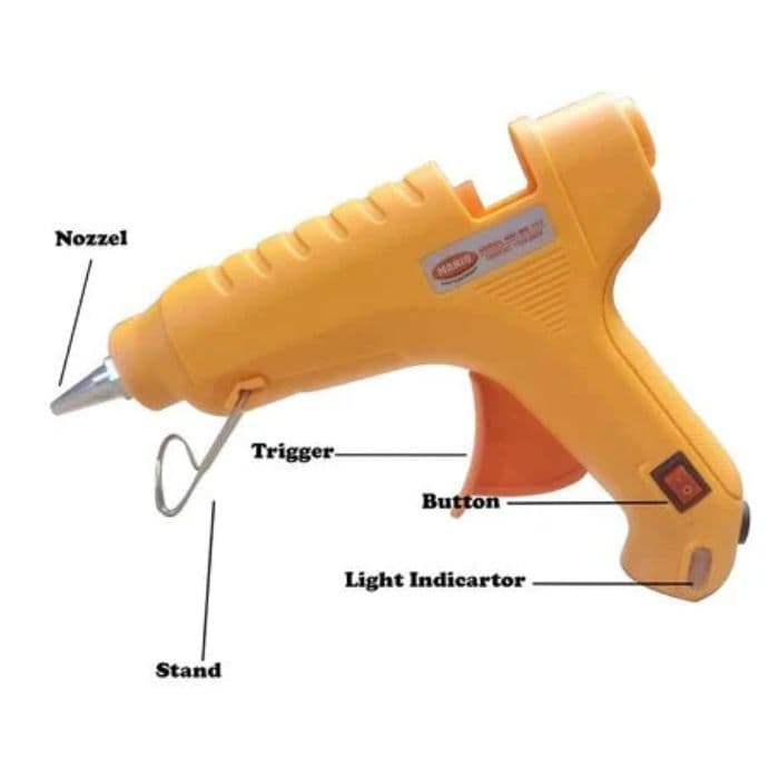 Mario ME-117 100 Watt Professional Hot Melt Glue Gun - View 3