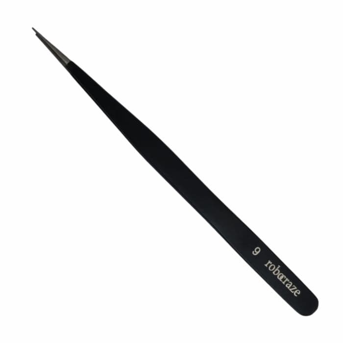 Robocraze Epoxy Coated Tweezer no.9 Anti-Magnetic Stainless Steel - View 2