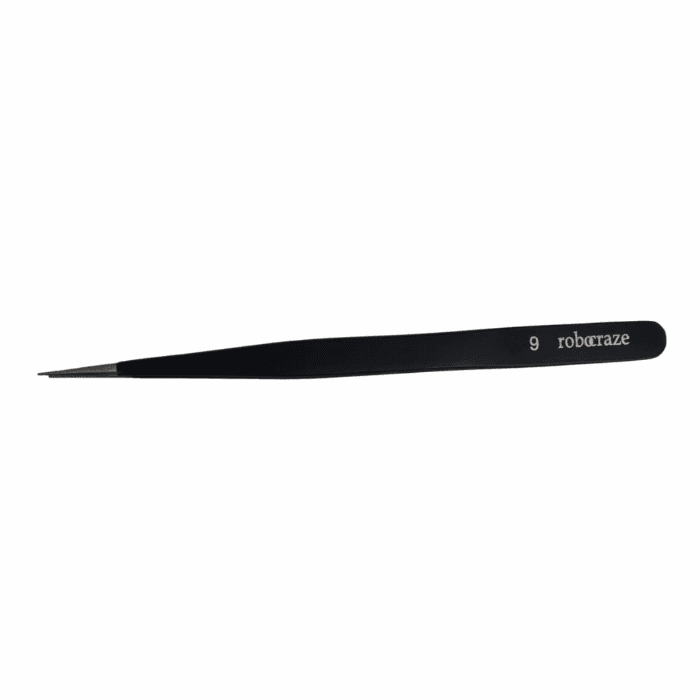 Robocraze Epoxy Coated Tweezer no.9 Anti-Magnetic Stainless Steel - View 3