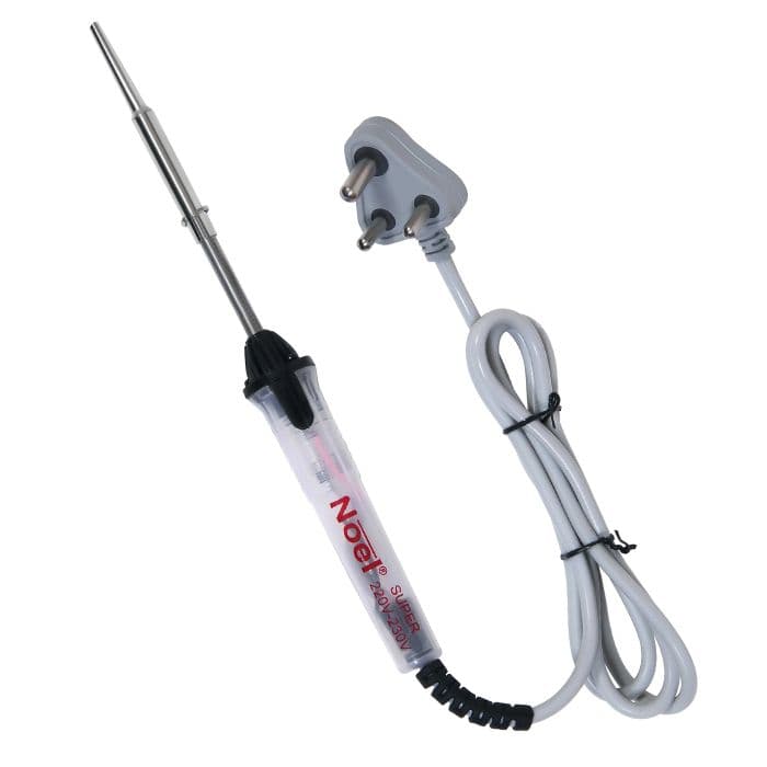 Noel 25 Watt Soldering Iron with LED Power Indicator Model-Super - View 1