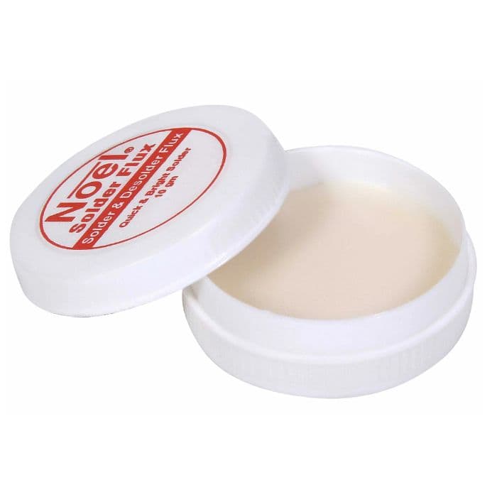 Noel Solder Paste (Flux) 10gm Pack - White - View 1