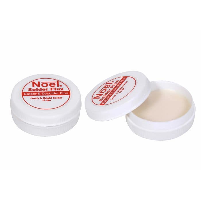 Noel Solder Paste (Flux) 10gm Pack - White - View 3