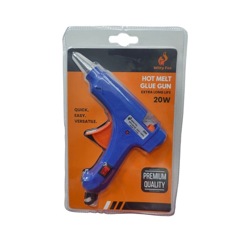 Witty Fox Hot Melt Glue Gun 20W with EU plug - View 3