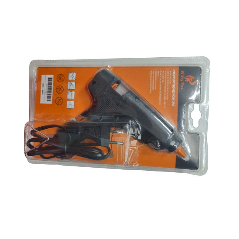 Witty Fox Hot Melt Glue Gun 40W with EU Plug - View 3