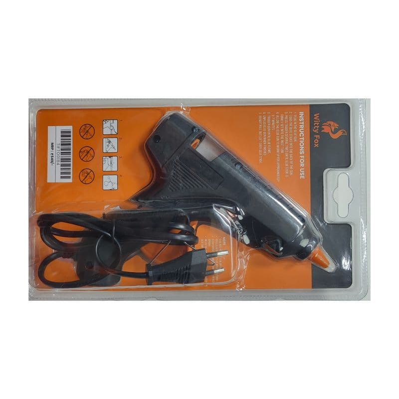 Witty Fox Hot Melt Glue Gun 60W with EU Plug - View 3