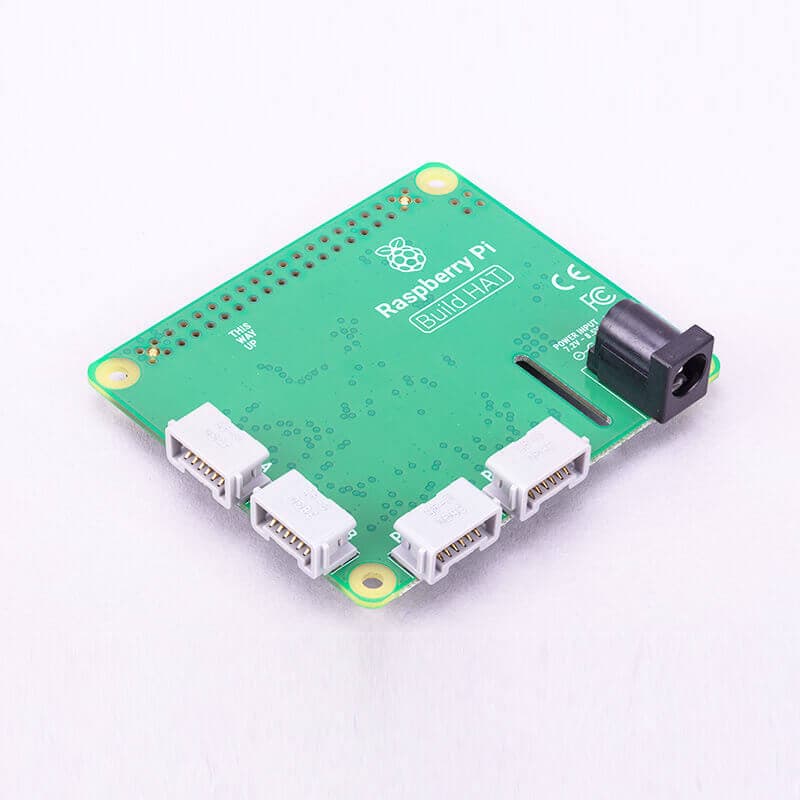 Raspberry Pi Build HAT - View 1