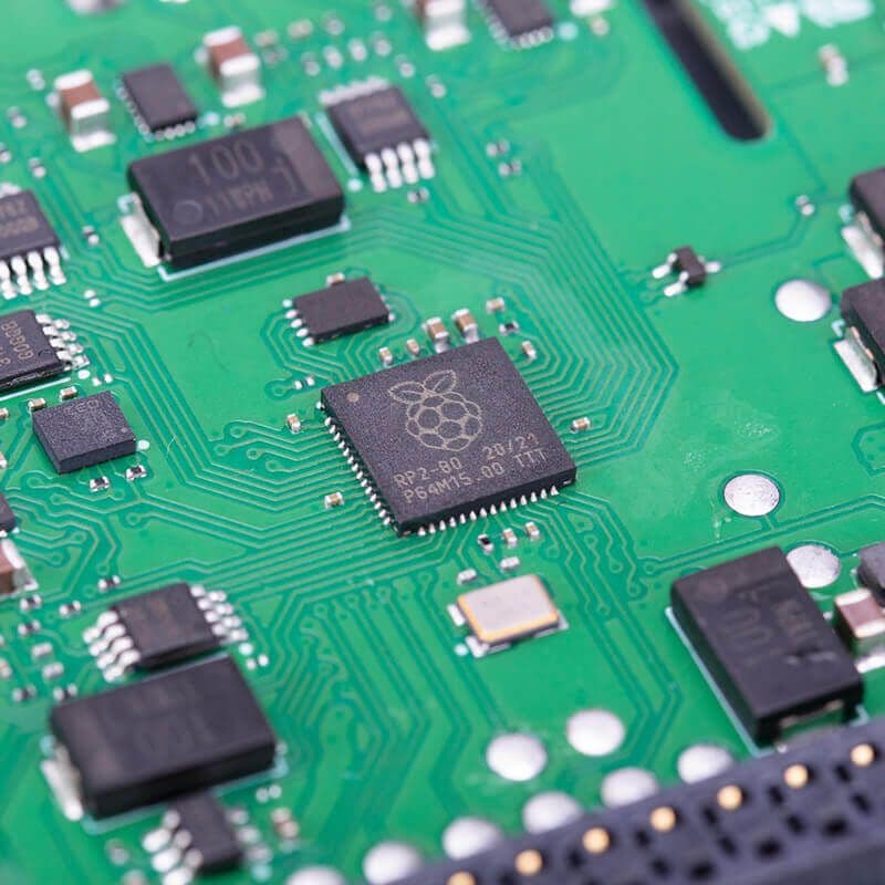Raspberry Pi Build HAT - View 2