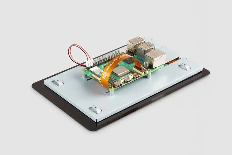 Official Raspberry Pi 5-Inch Touch Display 2 – Capacitive Touchscreen - View 2