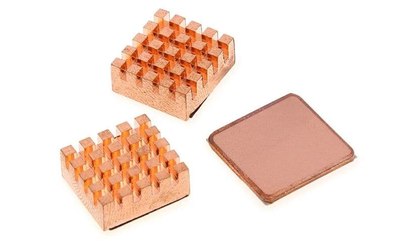 Ultra Strong High Quality Copper Heatsink Set For Raspberry Pi - View 1