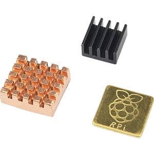 Ultra Strong High Quality Heavy Copper Heatsink Set For Raspberry Pi - View 1