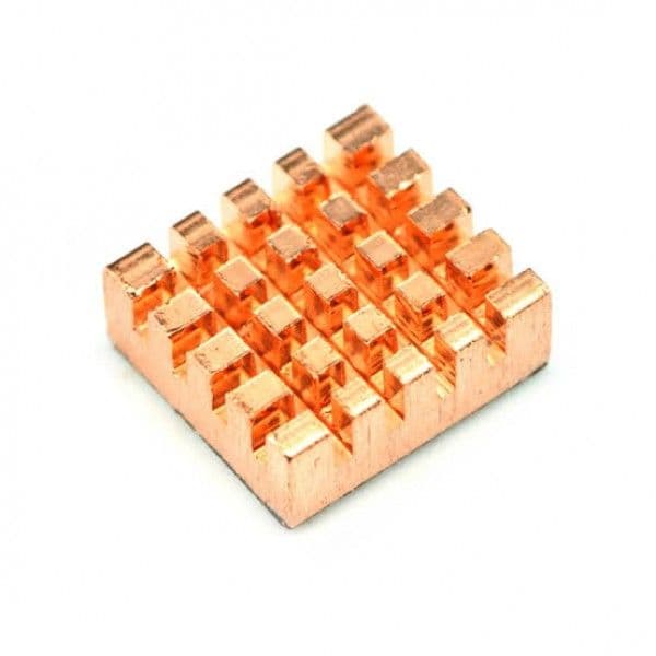 High Quality Copper Heatsink For Raspberry Pi 4/3/Zero (Heavy Duty) - View 1