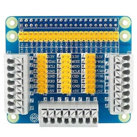 Raspberry Pi GPIO Expansion Shield For PI 2/3/4 B B+ Module - View 2