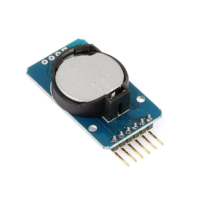 DS3231 RTC Module Precise Real Time Clock I2C AT24C32 (Blue) - View 1