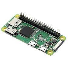 Raspberry Pi Zero WH (HEADER SOLDERED) - View 1