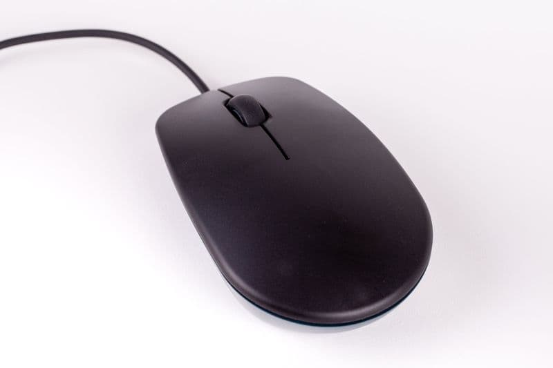 Official Raspberry Pi Mouse- Black - View 1