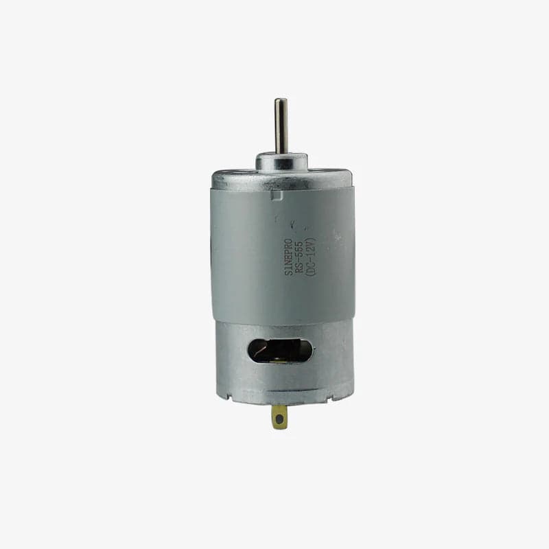 555 DC motor 12V High Torque - View 1