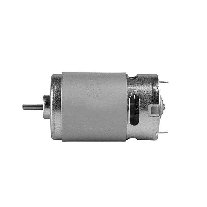 555 DC motor 12V High Torque - View 2
