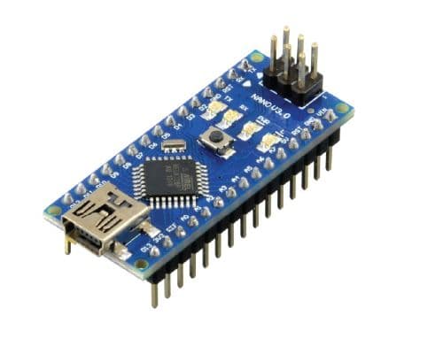 Arduino Nano Board R3 with CH340 Chip ( without USB Cable ) - View 1