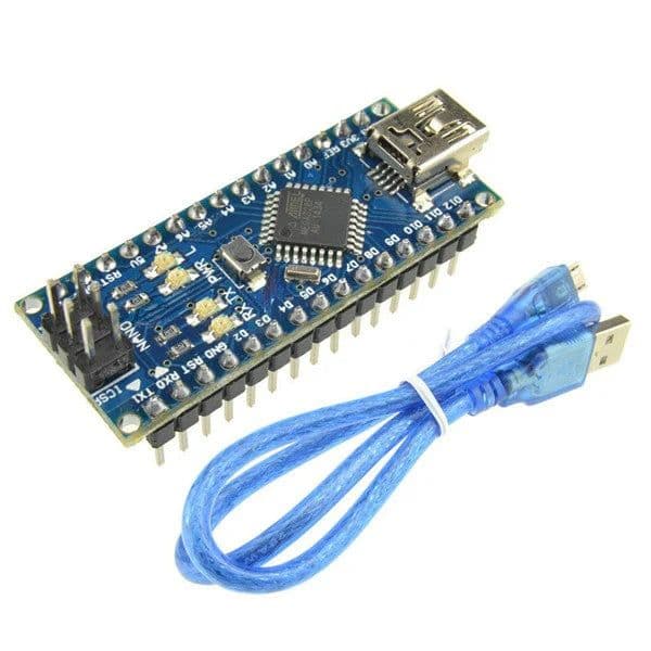 Arduino Nano Board R3 with CH340 Chip with USB Cable - View 3