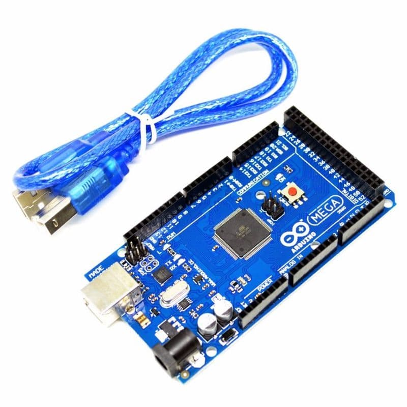 Arduino Mega 2560 R3 Board with USB (Good Quality) - View 1