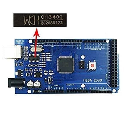 Arduino Mega 2560 R3 ATMEGA16U2 Improved Version CH340G Board - View 3