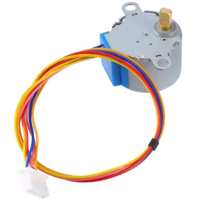 Stepper Motor 28BYJ-48 5V - View 3