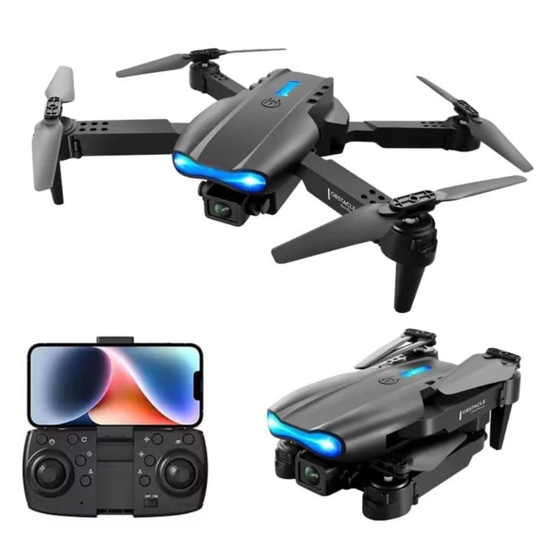 E99 Drone-with-4K-Camera-WiFi-FPV-1080P-HD-Dual-Foldable-RC-Drone - View 1