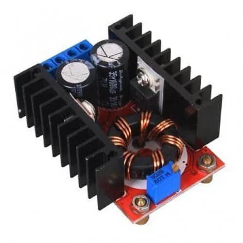 150W DC-DC Step-Up Boost Converter 10-32V to 12-35V 6A Adjustable Power Supply Module - View 2