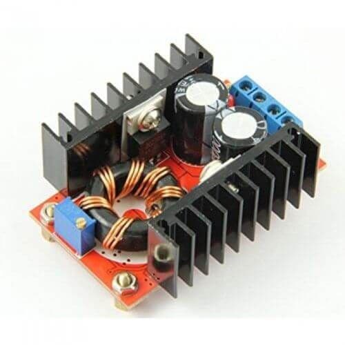 150W DC-DC Step-Up Boost Converter 10-32V to 12-35V 6A Adjustable Power Supply Module - View 3