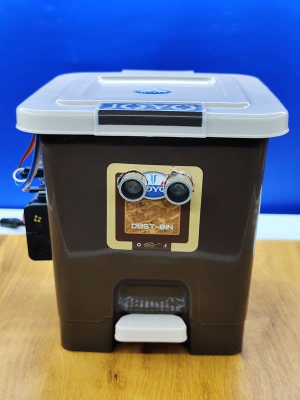 Smart dustbin (Ready made) - View 1