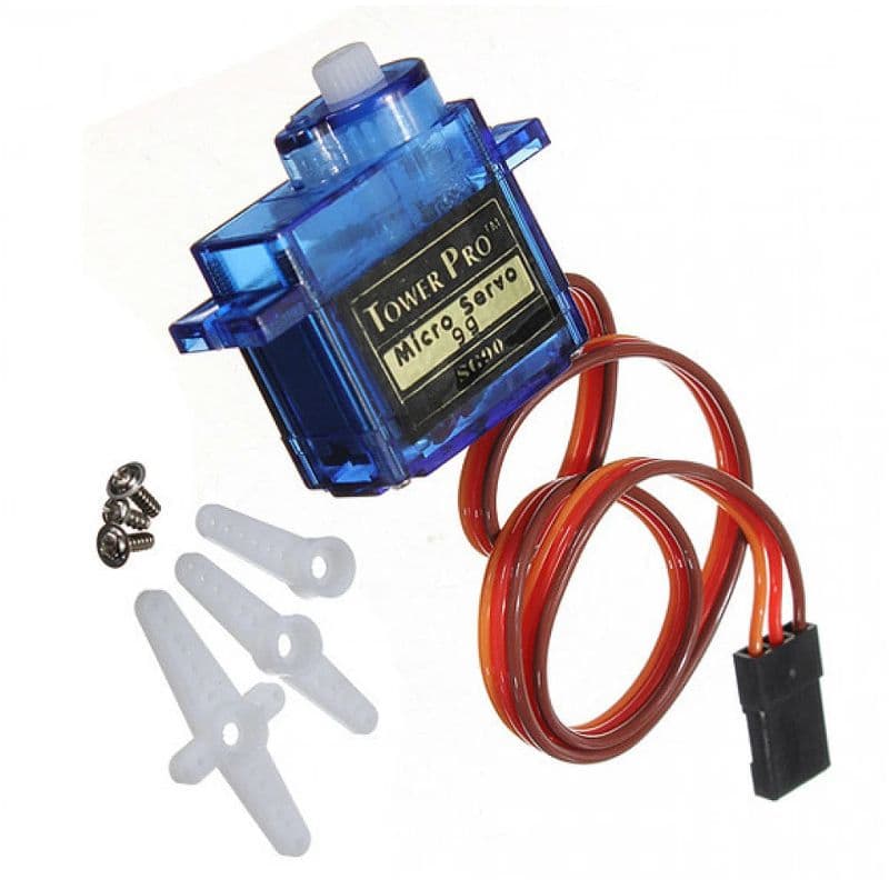 TowerPro SG90 Servo Motor (180° Rotation) - View 1